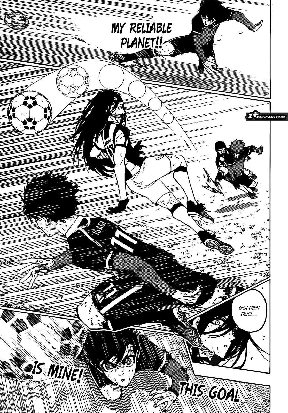 Blue Lock, Chapter 219 image 14